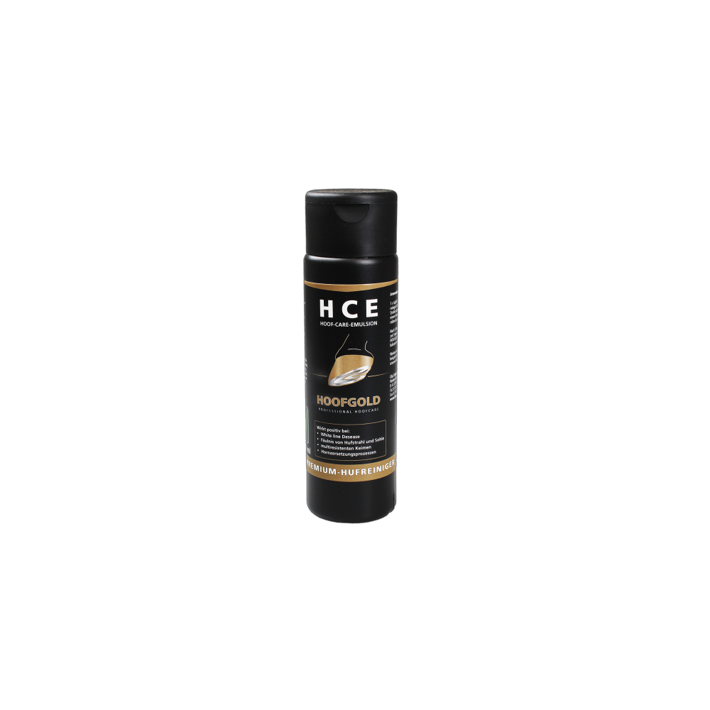 Netejador Cascos HoofGold HCE 250 ml |Cavall i Genet a Equestrian, Calvet