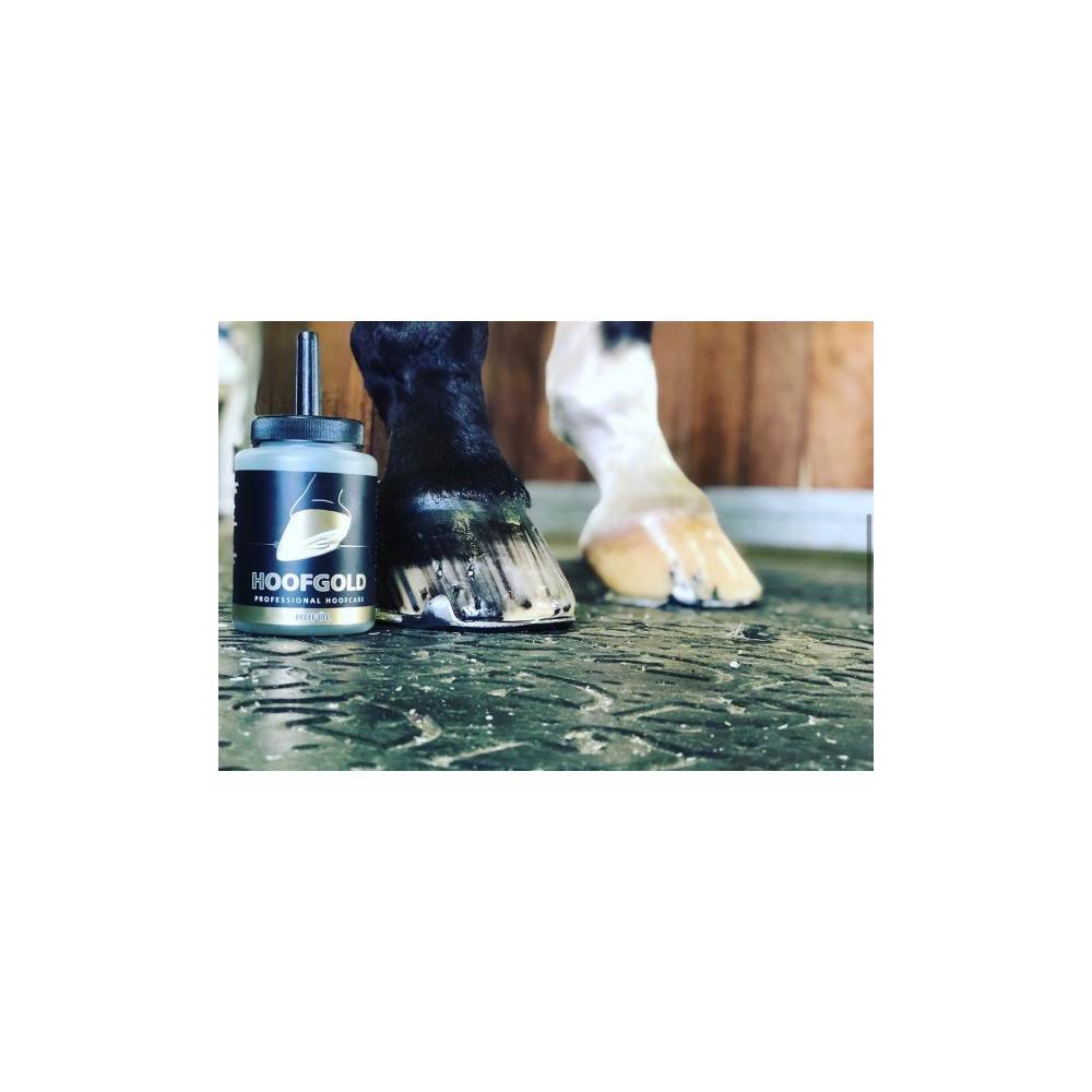 Oli Cascos HoofGold Huföl 500 ml |Cavall i Genet a Equestrian, Calvet