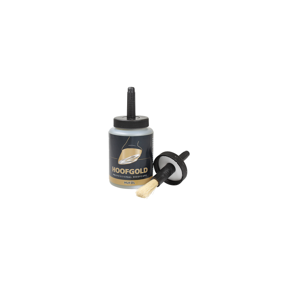 Aceite Cascos HoofGold Huföl 500 ml | Equestrian. Calvet Animals i Plantes.
