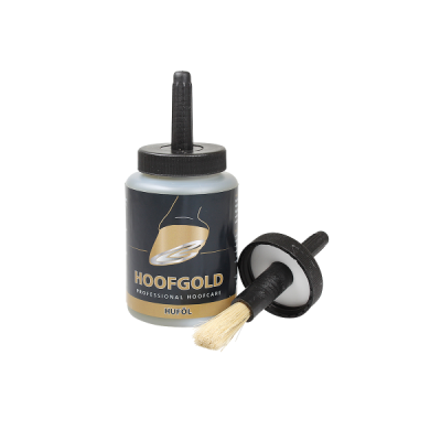 Oli Cascos HoofGold Huföl 500 ml |Cavall i Genet a Equestrian, Calvet