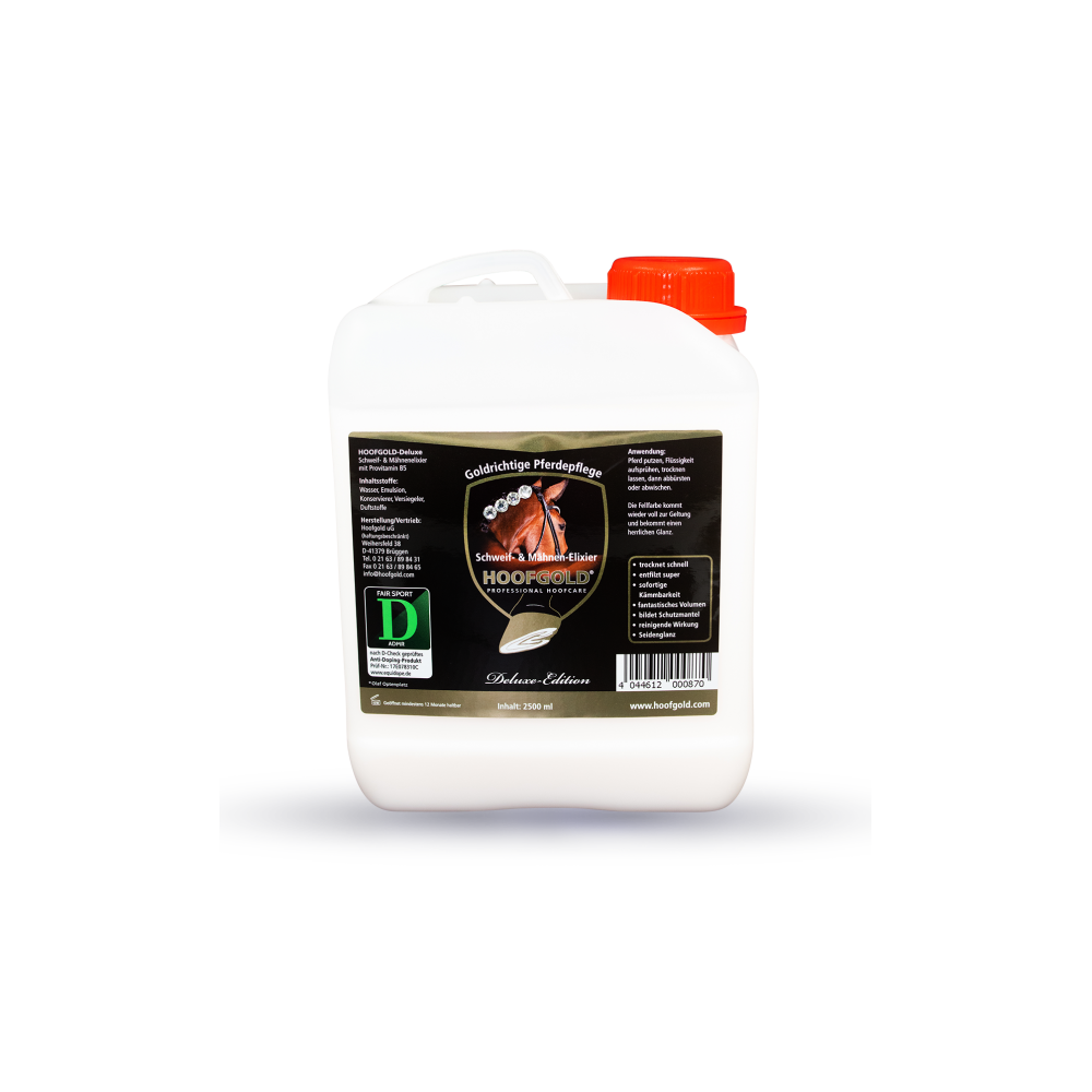 Acondicionador HoofGold Deluxe Edition | Equestrian. Calvet Animals i