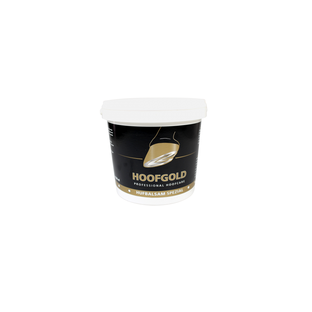 Pomada Cascos HoofGold HufBalsam Spezial | Equestrian. Calvet Animals i
