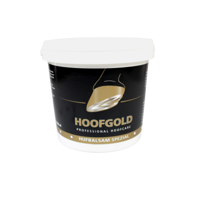 Pomada Cascos HoofGold HufBalsam Spezial | Equestrian. Calvet Animals i