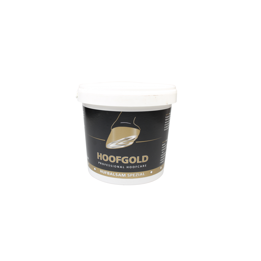 Pomada Cascos HoofGold HufBalsam Spezial | Equestrian. Calvet Animals i