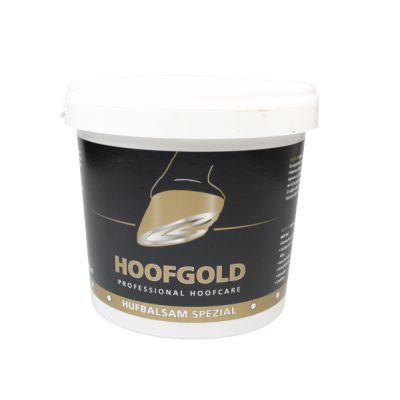 Pomada Cascos HoofGold HufBalsam Spezial | Equestrian. Calvet Animals i