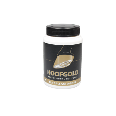Pomada Cascos HoofGold HufBalsam Spezial | Equestrian. Calvet Animals i