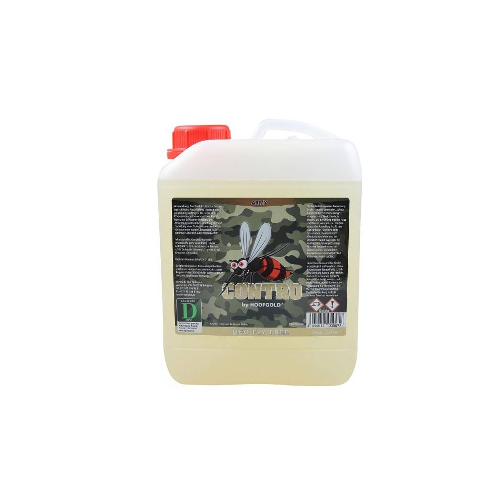 Repelent HoofGold Contro |Cavall i Genet a Equestrian, Calvet Animal i