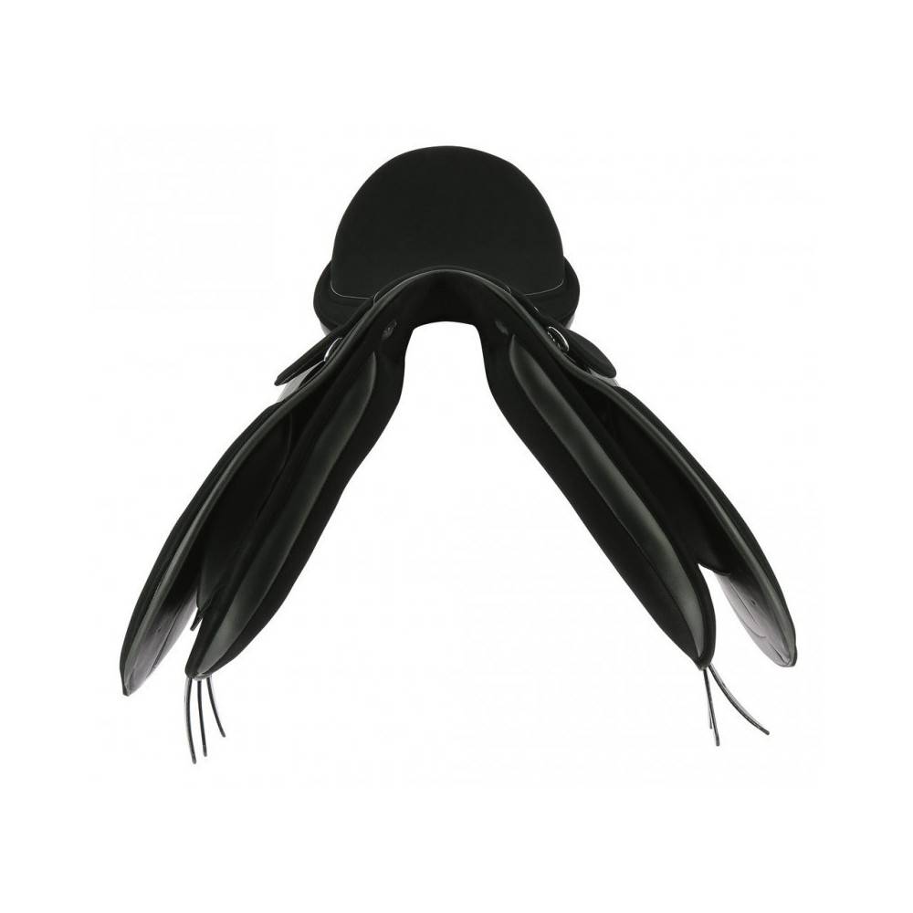 Silla Inglesa Uso General Norton Spring Evol Negra | Equestrian. Calvet
