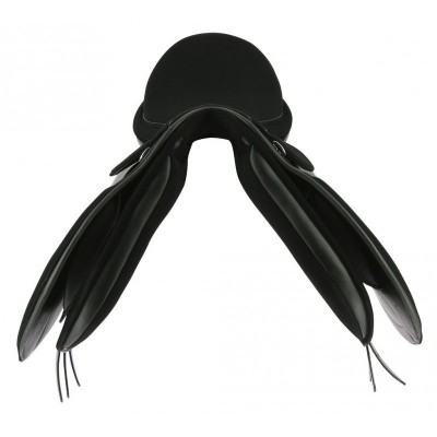 Silla Inglesa Uso General Norton Spring Evol Negra | Equestrian. Calvet