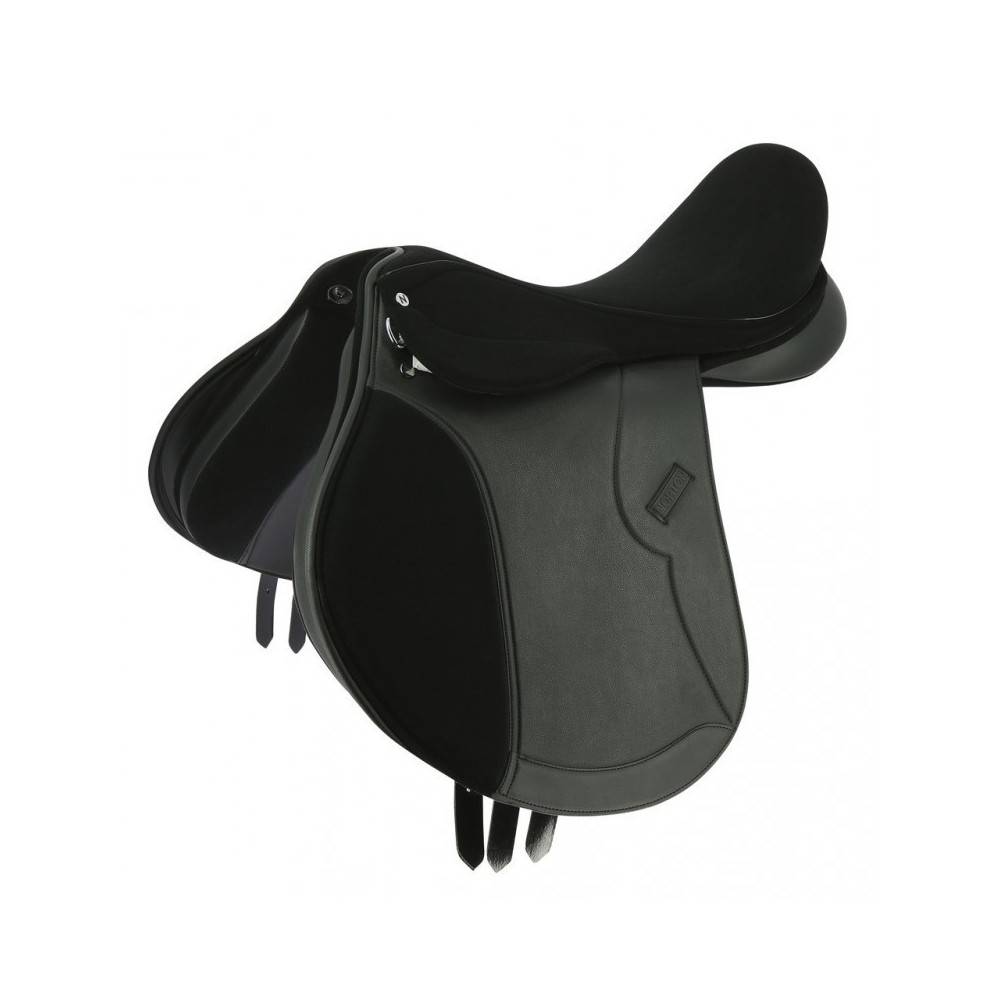 Silla Inglesa Uso General Norton Spring Evol Negra | Equestrian. Calvet
