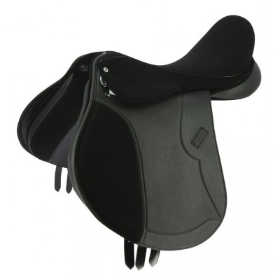 Silla Inglesa Uso General Norton Spring Evol Negra | Equestrian. Calvet