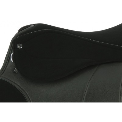 Silla Inglesa Uso General Norton Spring Evol Negra | Equestrian. Calvet