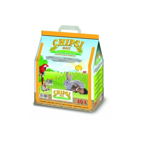 Chipsi Mais 10 L. | Calvet Animals i Plantes