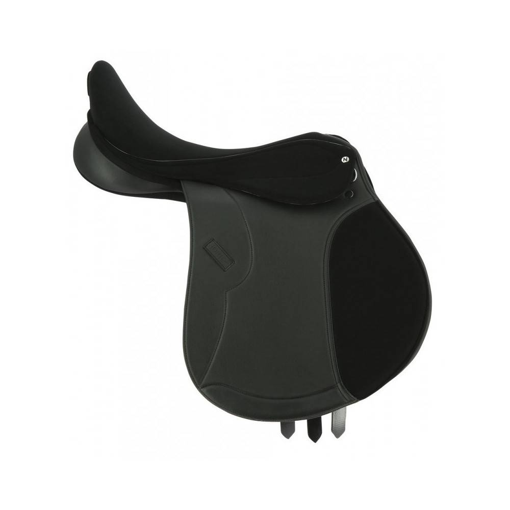 Silla Inglesa Uso General Norton Spring Evol Negra | Equestrian. Calvet