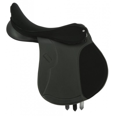 Silla Inglesa Uso General Norton Spring Evol Negra | Equestrian. Calvet