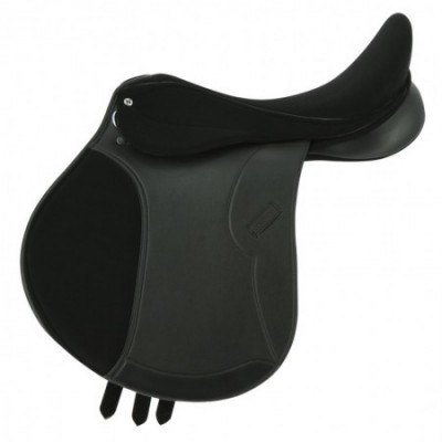 Silla Inglesa Uso General Norton Spring Evol Negra | Equestrian. Calvet