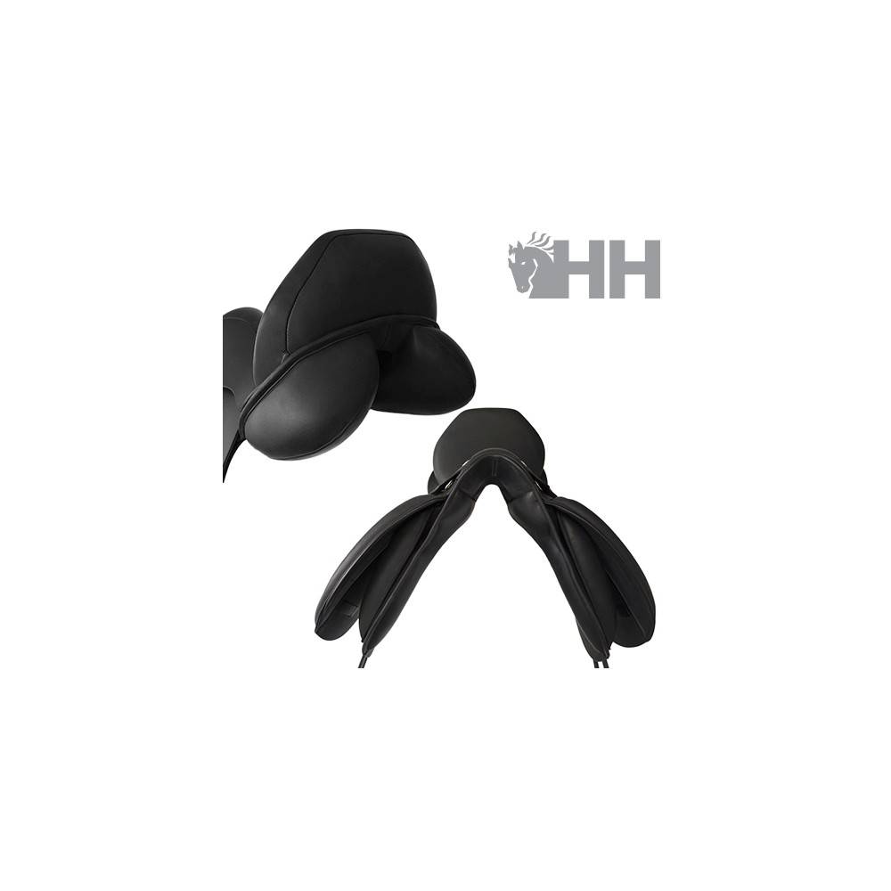 Silla Inglesa Doma Lexhis Kill Dote Negra | Equestrian. Calvet Animals i