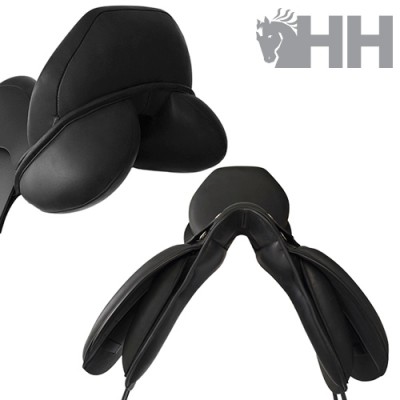 Sella Anglesa Doma Lexhis Kill Dote Negra |Cavall i Genet a Equestrian