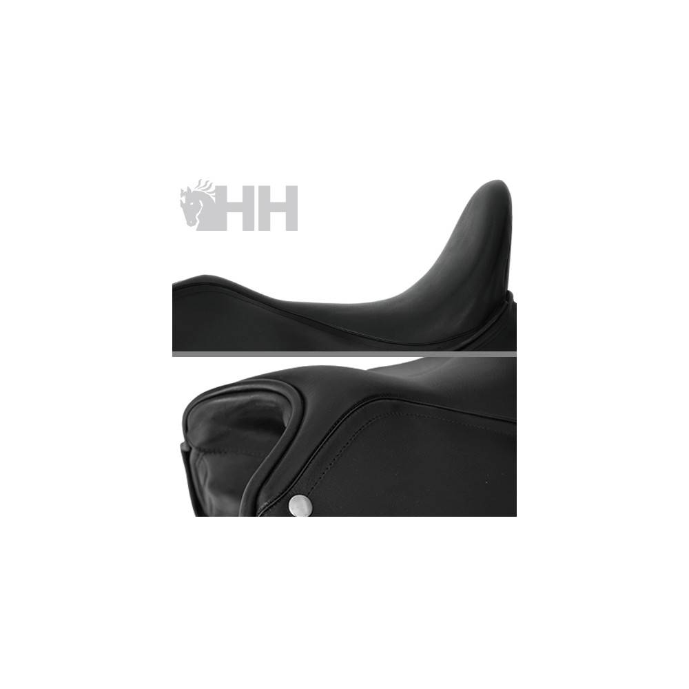 Silla Inglesa Doma Lexhis Lantana Techno Negra | Equestrian. Calvet