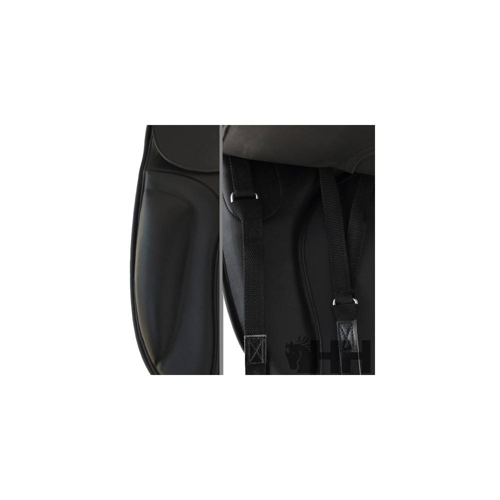 Sella Anglesa Doma Lexhis Lantana Techno Negra |Cavall i Genet a