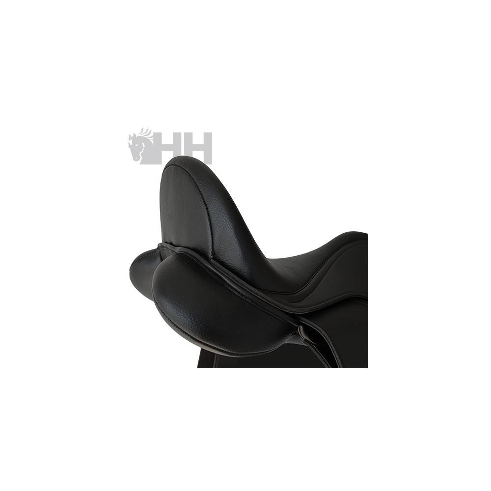 Sella Anglesa Doma Lexhis Lantana Techno Negra |Cavall i Genet a