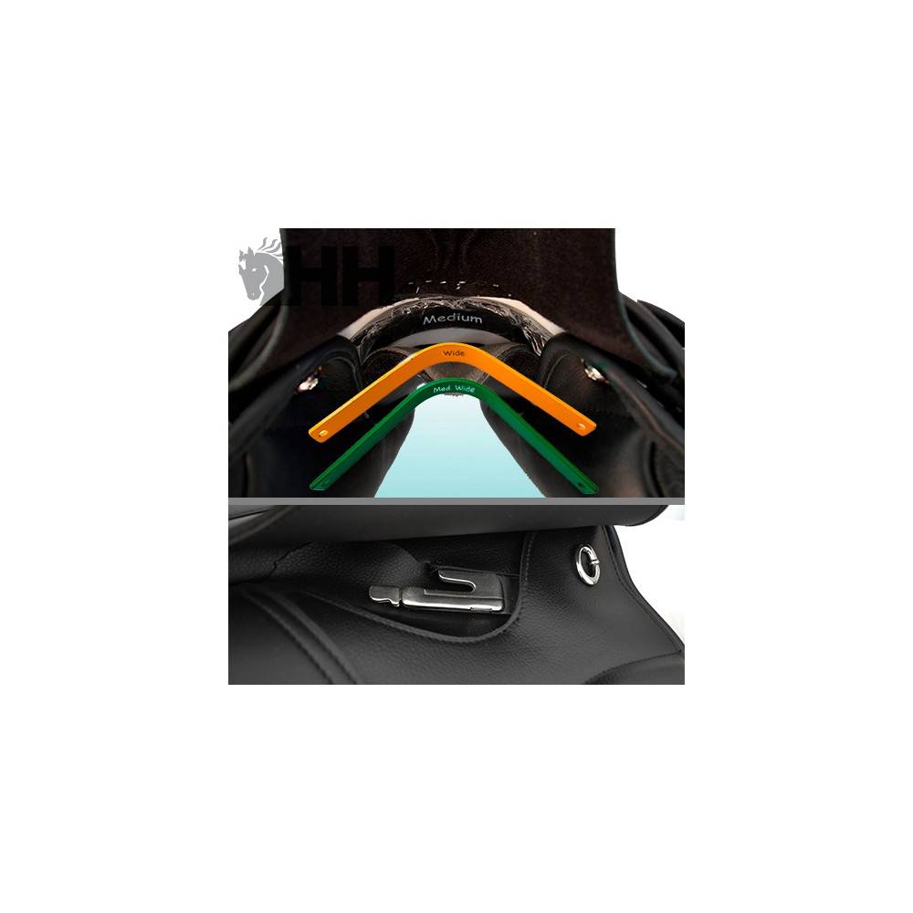 Sella Anglesa Doma Lexhis Lantana Techno Negra |Cavall i Genet a