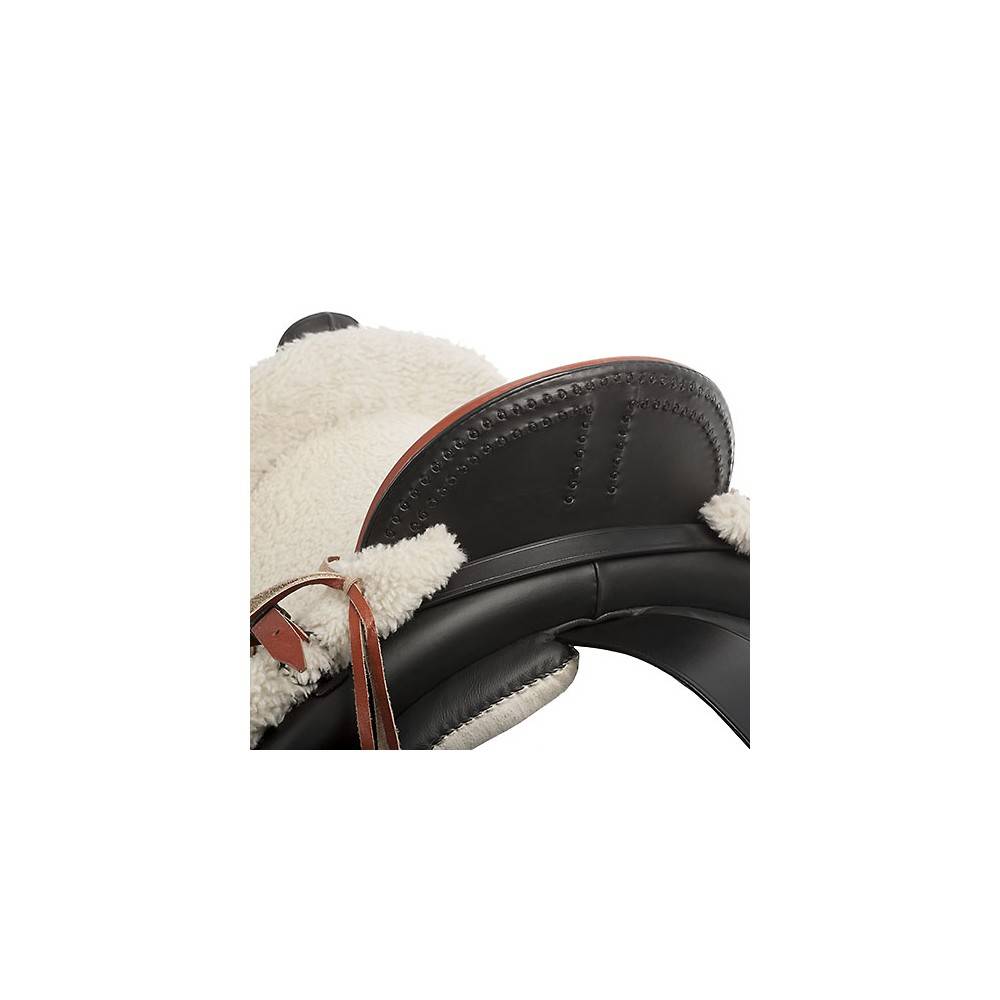 Silla Vaquera HH Eral Negra Completa | Equestrian. Calvet Animals i