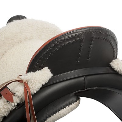 Sella Vaquera HH Eral Negra Complerta |Cavall i Genet a Equestrian, Calvet