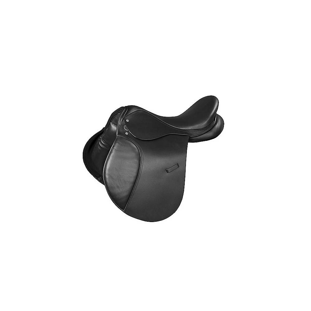 Silla Inglesa Uso General Ancoli 18 Marrón Completa | Equestrian. Calvet