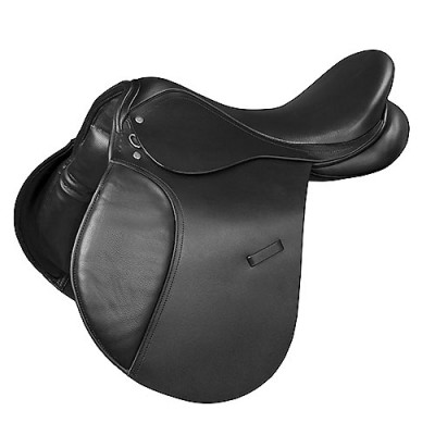 Silla Inglesa Uso General Ancoli 18 Marrón Completa | Equestrian. Calvet