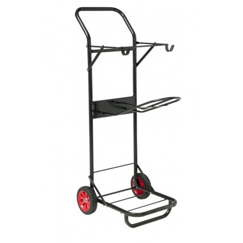 Carro PortaSella Negra |Cavall i Genet a Equestrian, Calvet Animal i