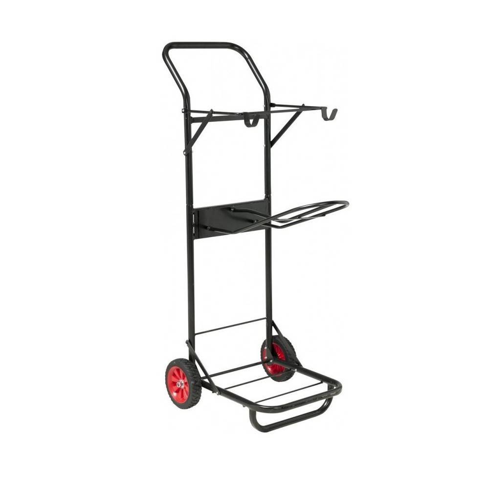 Carro PortaSella Negra |Cavall i Genet a Equestrian, Calvet Animal i