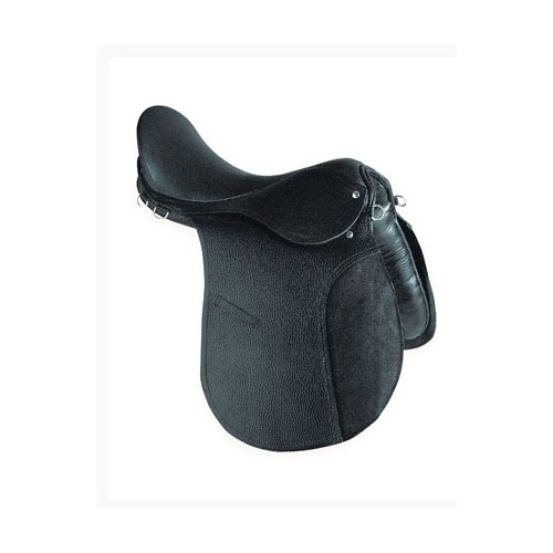 Sella Anglesa X-Range Negre Complerta |Cavall i Genet a Equestrian, Calvet