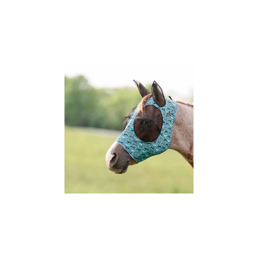 Máscara Con Orejeras Comfort-Fit Pony Tracks | Equestrian. Calvet Animals