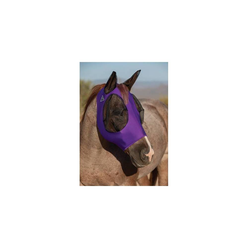 Máscara Con Orejeras Comfort-Fit Lila | Equestrian. Calvet Animals i