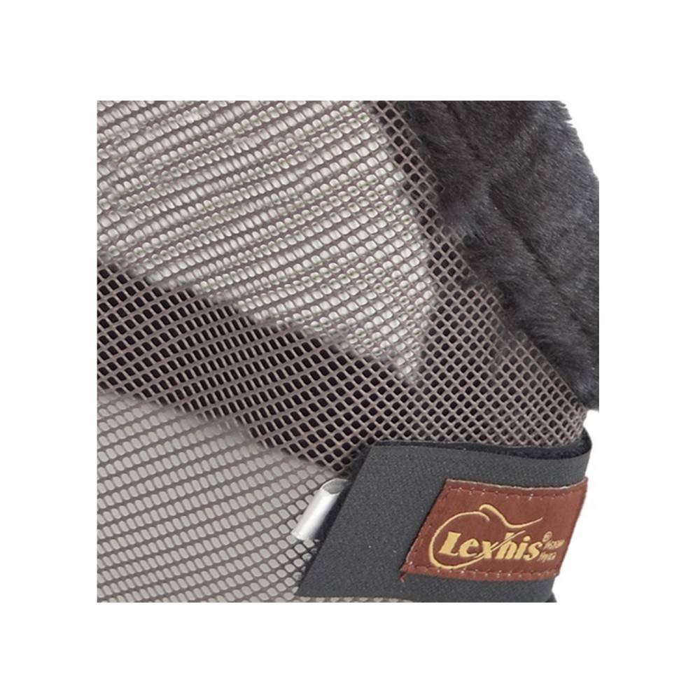 Màscara Amb Orelleres Lexhis Negra |Cavall i Genet a Equestrian, Calvet