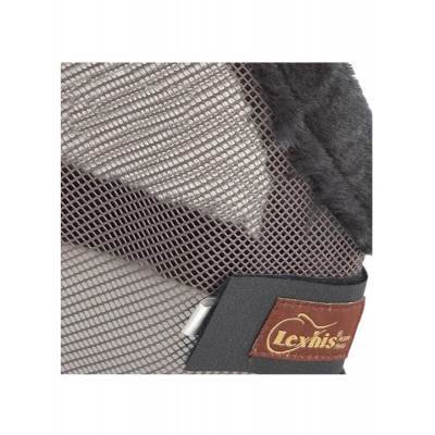 Máscara Con Orejeras Lexhis Negra | Equestrian. Calvet Animals i Plantes.