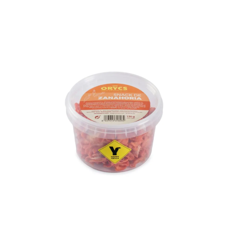 Miniorycs Snack Zanahoria 130 Gr. | Tot per la teva mascota | Calvet