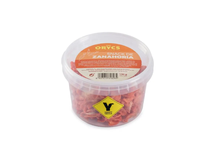 Miniorycs Snack Zanahoria 130 Gr. | Calvet Animals i Plantes