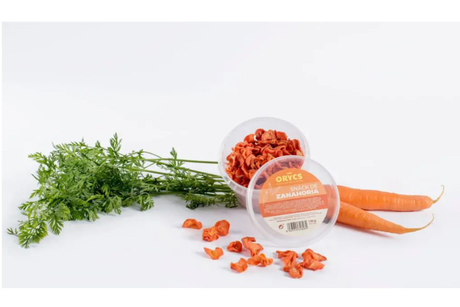 Miniorycs Snack Zanahoria 130 Gr. | Calvet Animals i Plantes