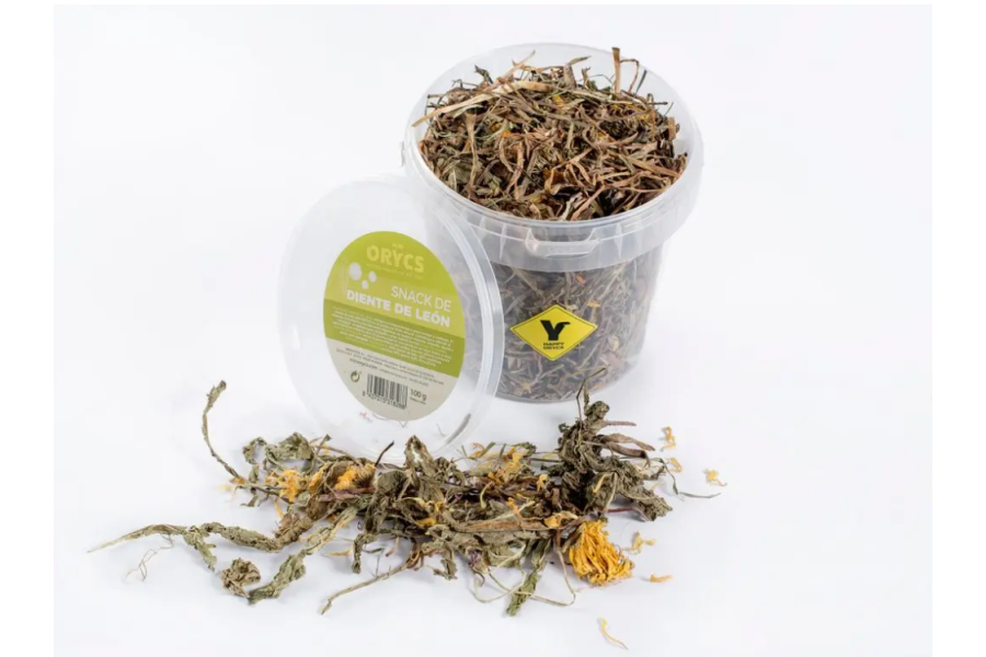 Miniorycs Snack Diente De León 100 Gr. | Calvet Animals i