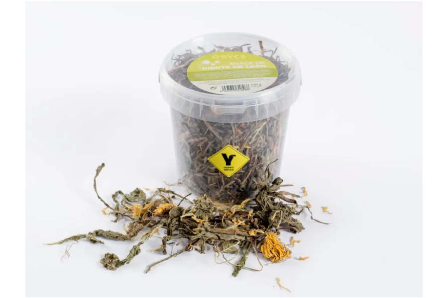 Miniorycs Snack Diente De León 100 Gr. | Calvet Animals i