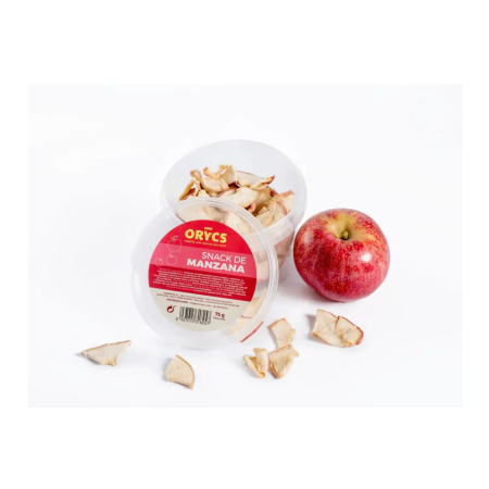 Miniorycs Snack Manzana 75 Gr. | Calvet Animals i Plantes