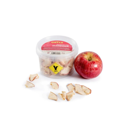 Miniorycs Snack Manzana 75 Gr. | Calvet Animals i Plantes