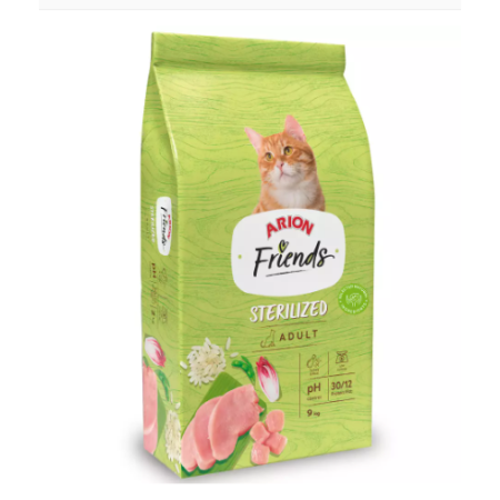 Arion Friends Cat Sterilized per gats | Calvet Animals i Plantes
