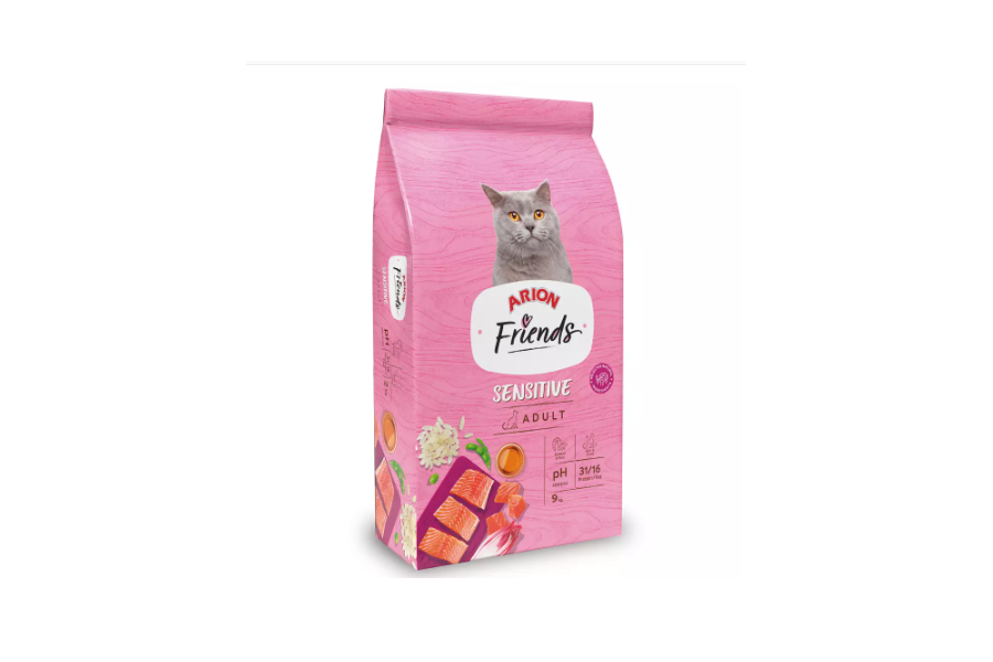 Arion Friends Cat Sensitive para gatos | Calvet Animales y Plantas