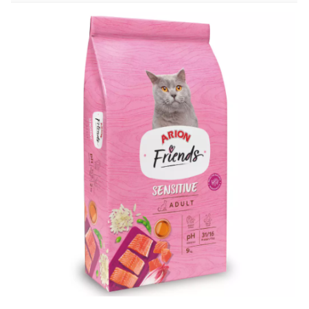 Arion Friends Cat Sensitive para gatos | Calvet Animales y Plantas