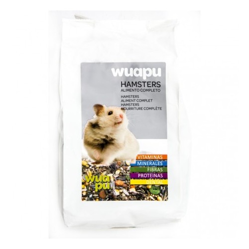 Wuapu Hamster 1 Kg | Tot per la teva mascota | Calvet Animal i Plantes