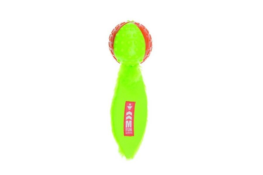 Juguete Perro M-PETS On/Off Meteorito Naranja/Verde per gossos | Calvet Animals i