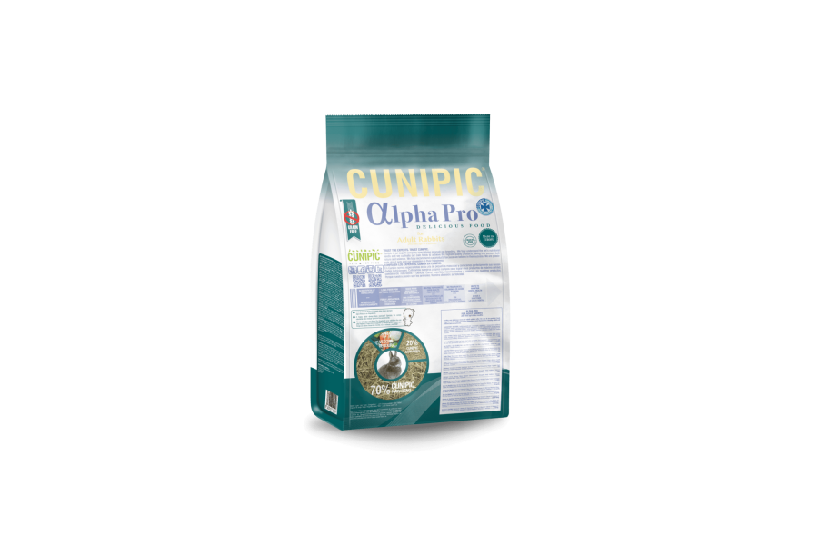 Cunipic Alpha Pro Conejo Enano Adulto | Tot per la teva mascota | Calvet